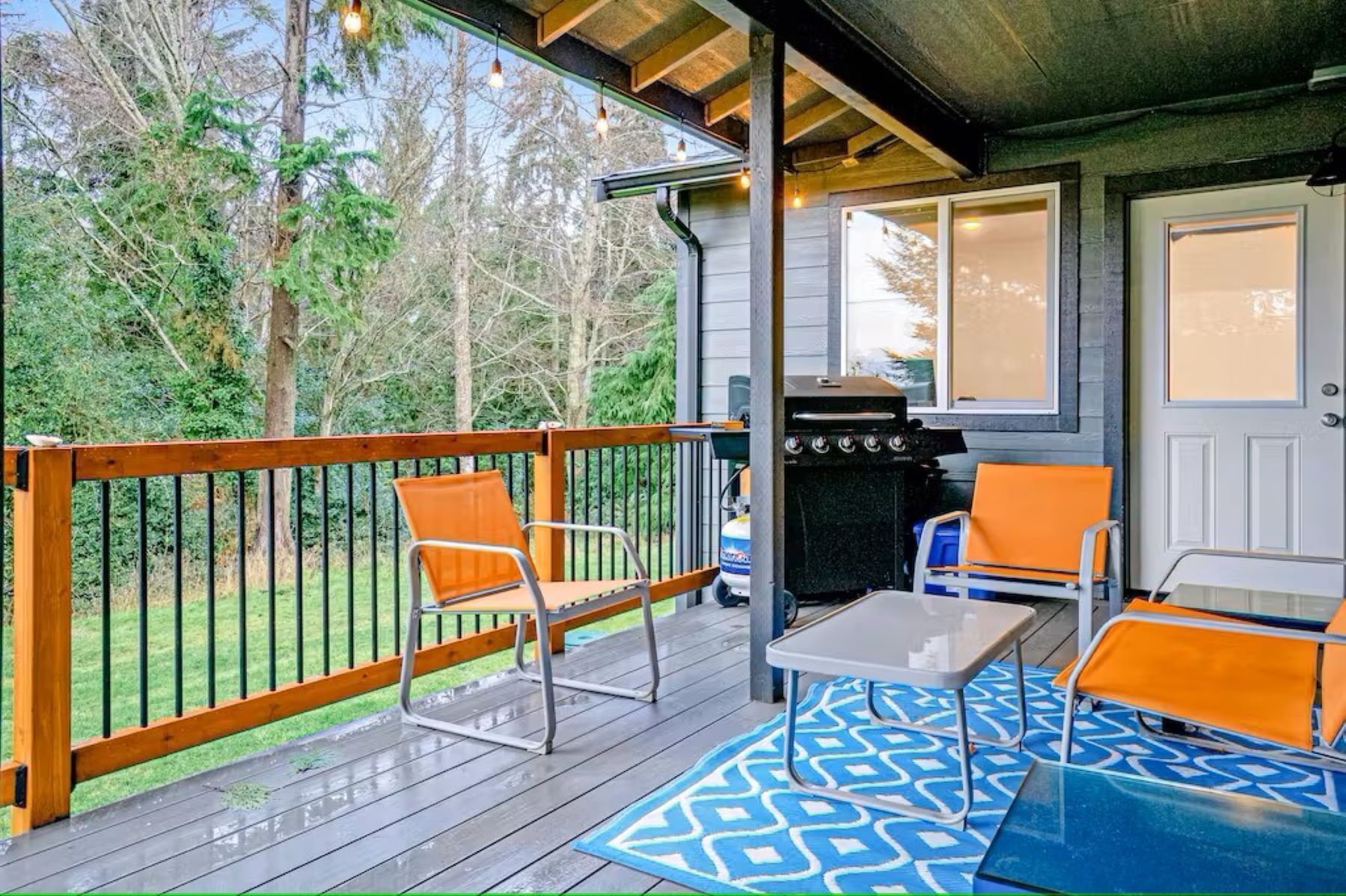 Parco della struttura