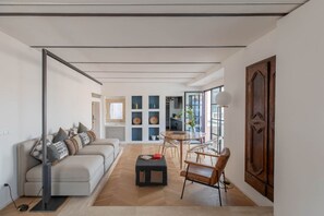 Living area - iFlat | Loft with View (Roma)