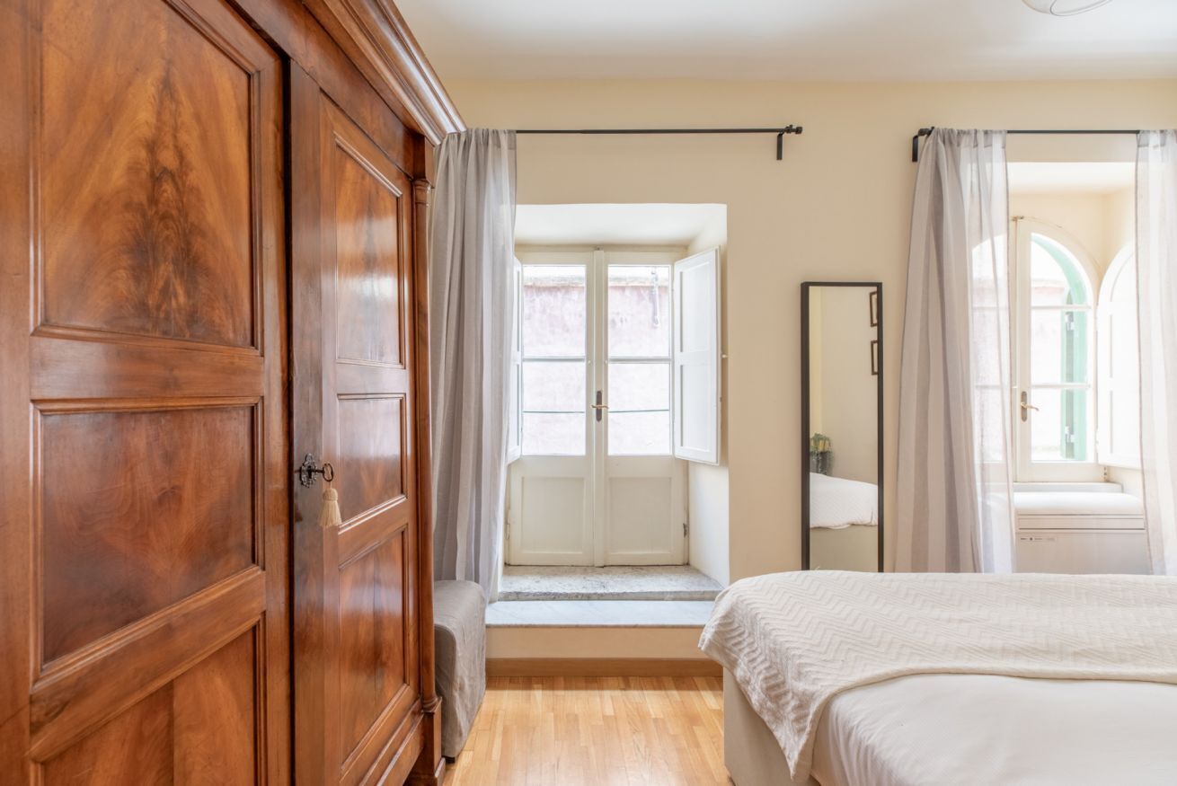 1 Schlafzimmer, WLAN, Bettwäsche