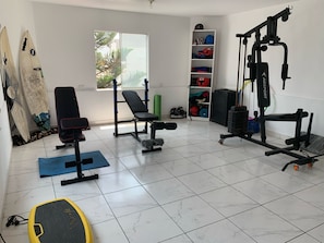 صالة الألعاب الرياضية