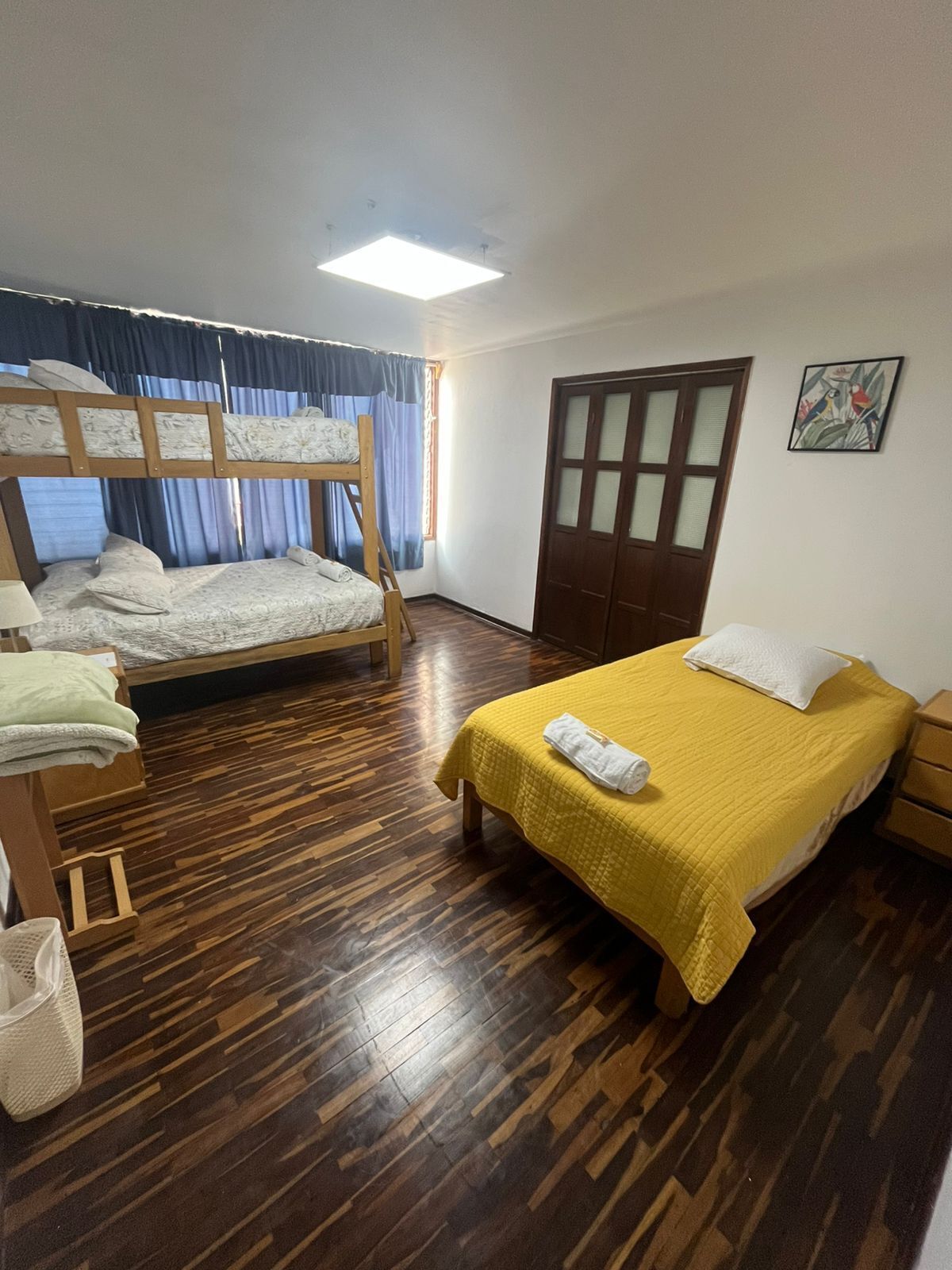 Economy-værelse til 4 personer | Massage på værelset