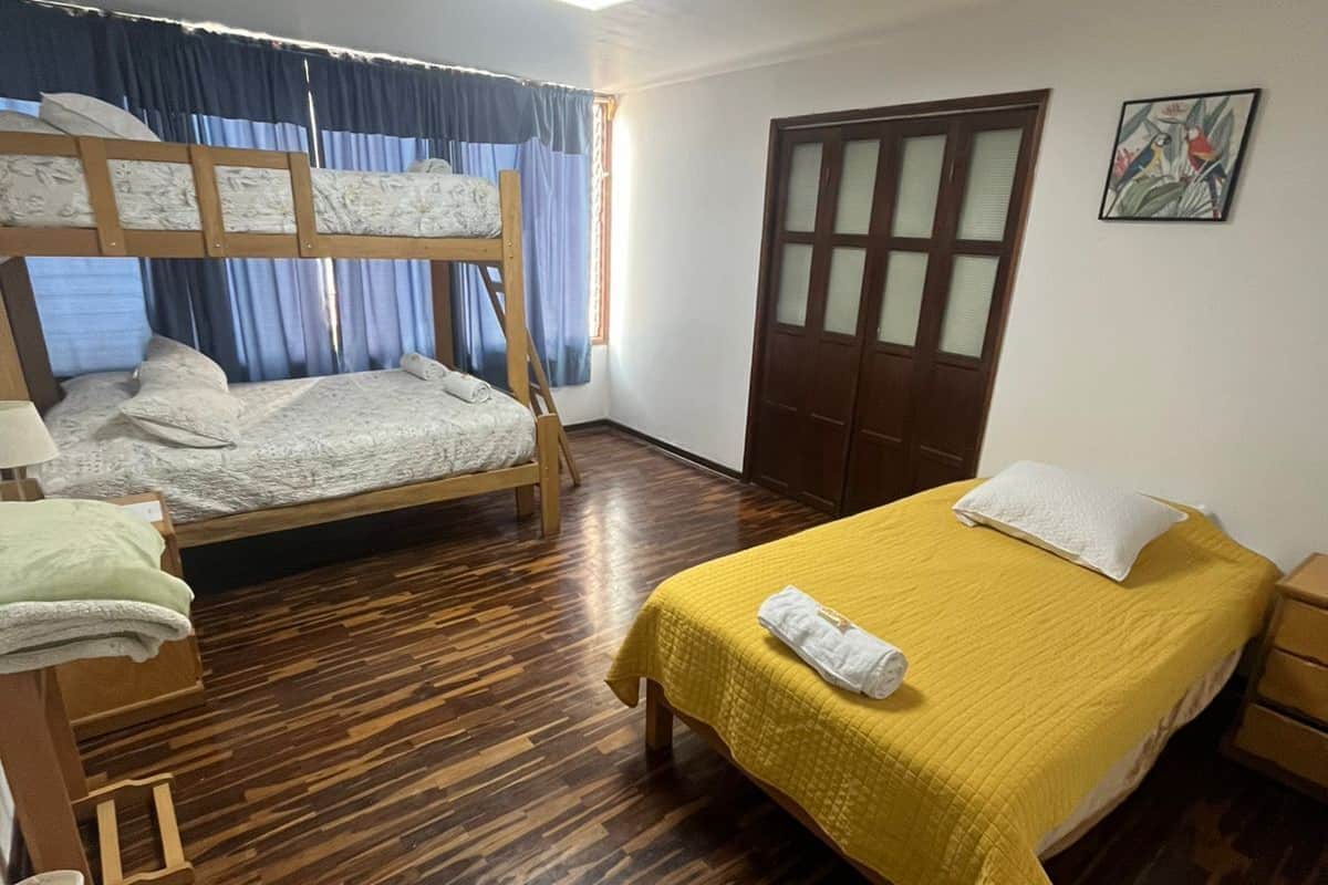 Economy-værelse til 4 personer | Massage på værelset