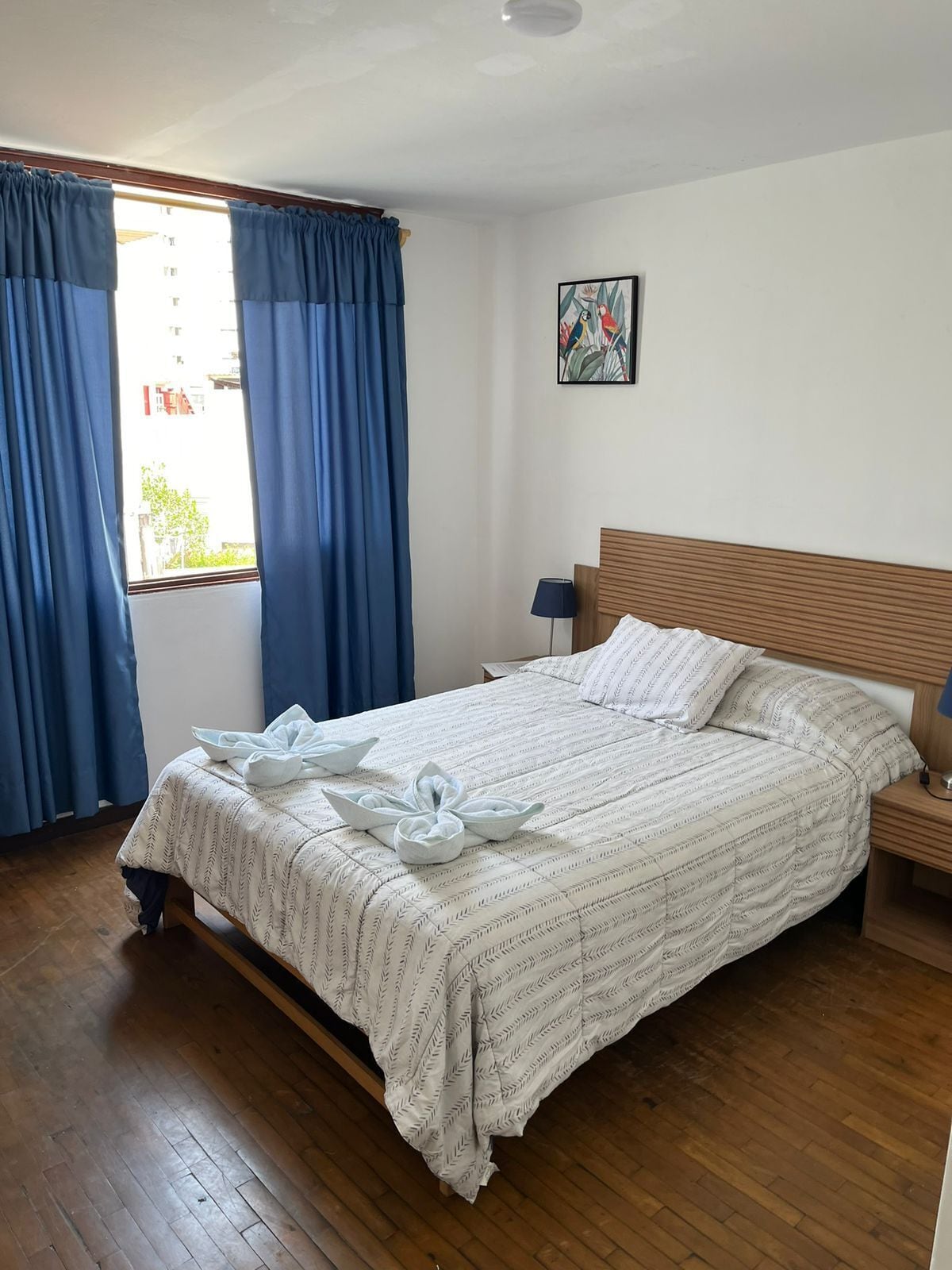 Standard-Doppelzimmer | Daunenbettdecken, individuell eingerichtet, Schreibtisch