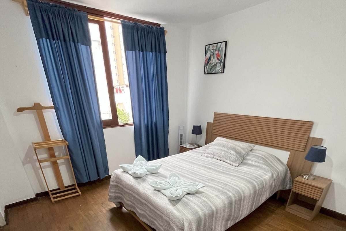 Habitacion Doble 8 | 1 camera, copriletto in piuma, con arredamento individuale