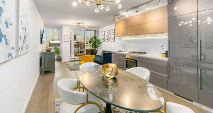2 bed+2 bath Downtown Vancouver luxury Apt.