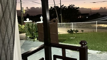 Enceinte de lâhĂ©bergement