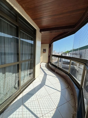 Terrace/patio - Large and Luxurious Apartment in the Land of the Falls (Foz do Iguaçu)