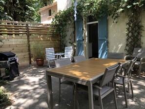 Opções para refeição ao ar livre