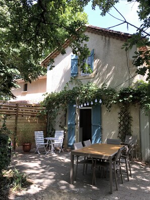 Restauration extérieure