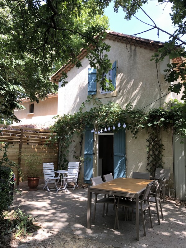 Opções para refeição ao ar livre