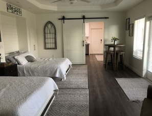 1 makuuhuone, Wi-Fi, vuodevaatteet