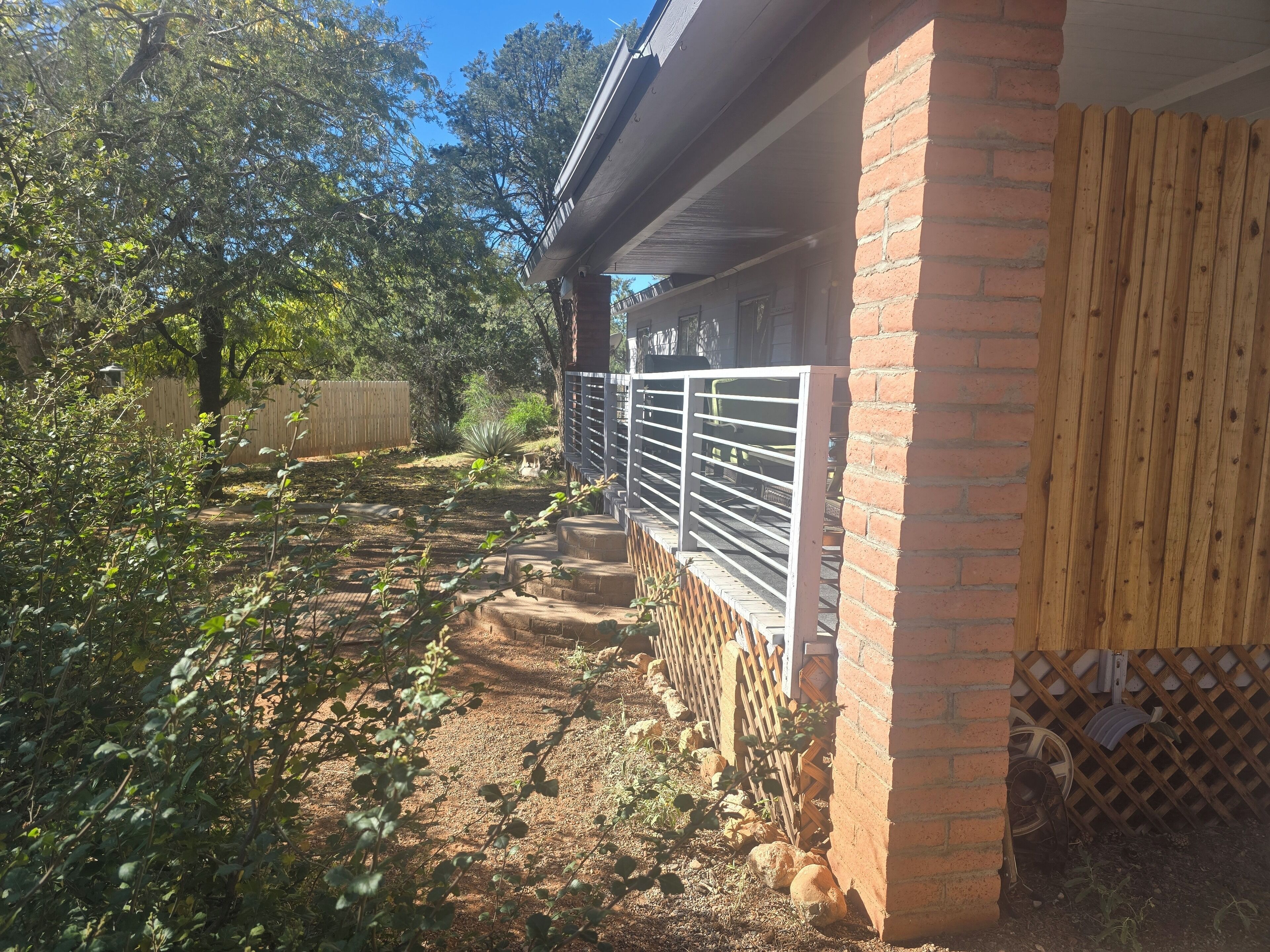 Overnattingsstedets uteområder