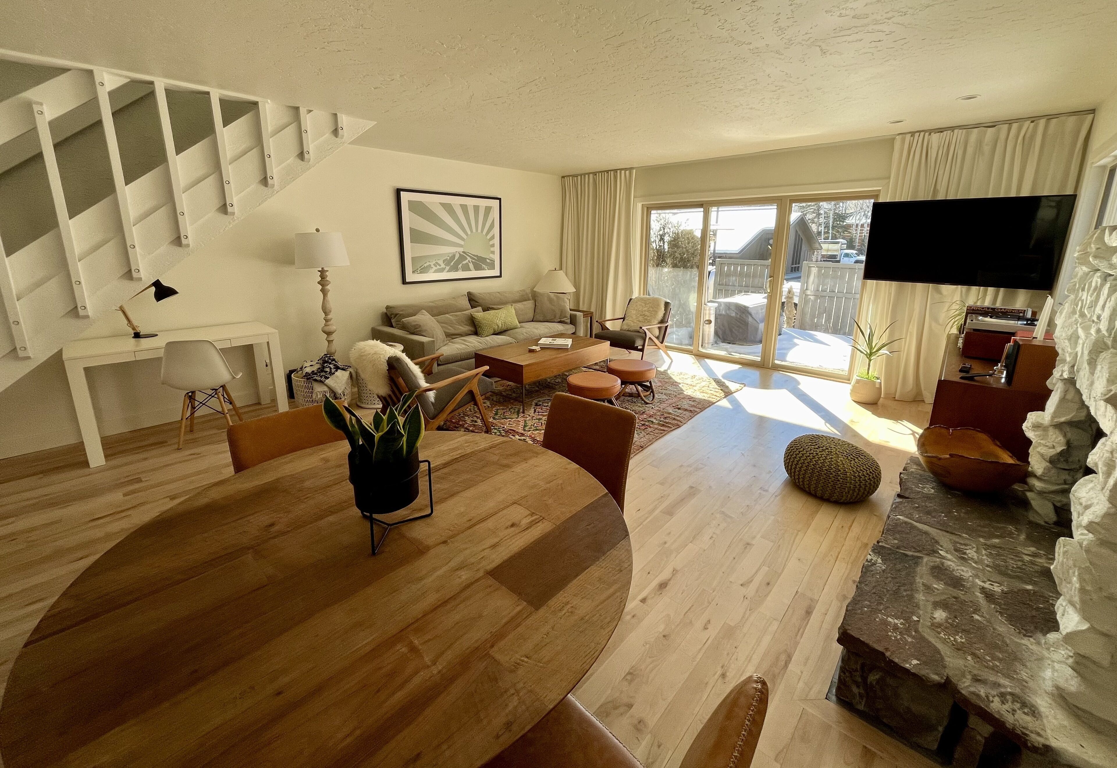 Downtown Ketchum Chalet