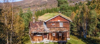 Nice home in Bjorli with WiFi