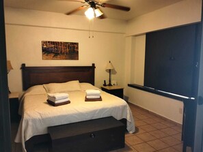 1 quarto, cofres nos quartos, Wi-Fi, roupa de cama