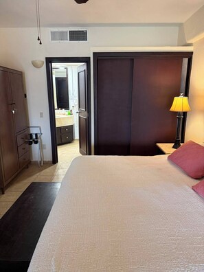 1 dormitorio, caja fuerte, wifi y ropa de cama