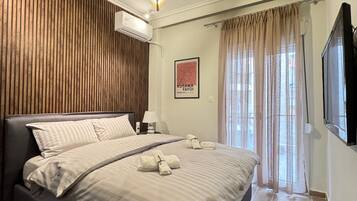 1 Schlafzimmer, Schreibtisch, Bügeleisen/Bügelbrett, kostenloses WLAN