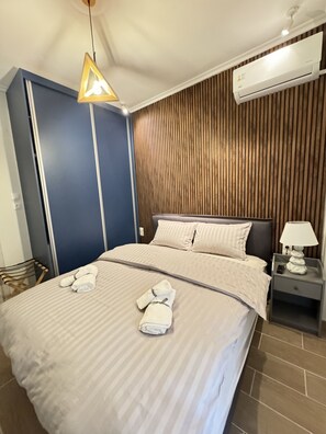 1 chambre, bureau, fer et planche Ă repasser, accĂšs au Wi-Fi (inclus)