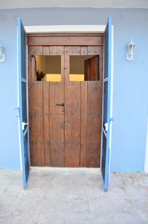 Terrein van de accommodatie