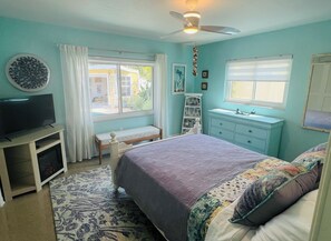 2 habitaciones, escritorio, tabla de planchar con plancha y wifi gratis 