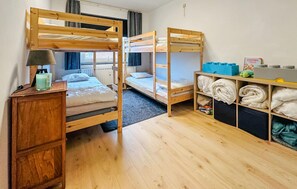 2 Schlafzimmer, kostenloses WLAN, BettwÀsche