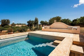 Piscine chauffée