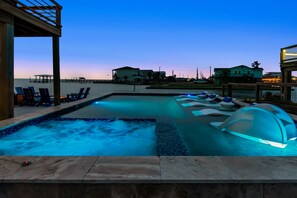 Piscina aquecida