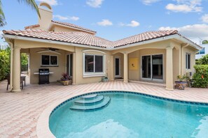 Außenpool, beheizter Pool