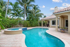 Außenpool, beheizter Pool