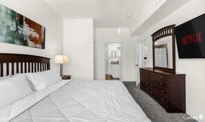 3 Schlafzimmer, Zimmersafe, Bügeleisen/Bügelbrett, Reisekinderbett
