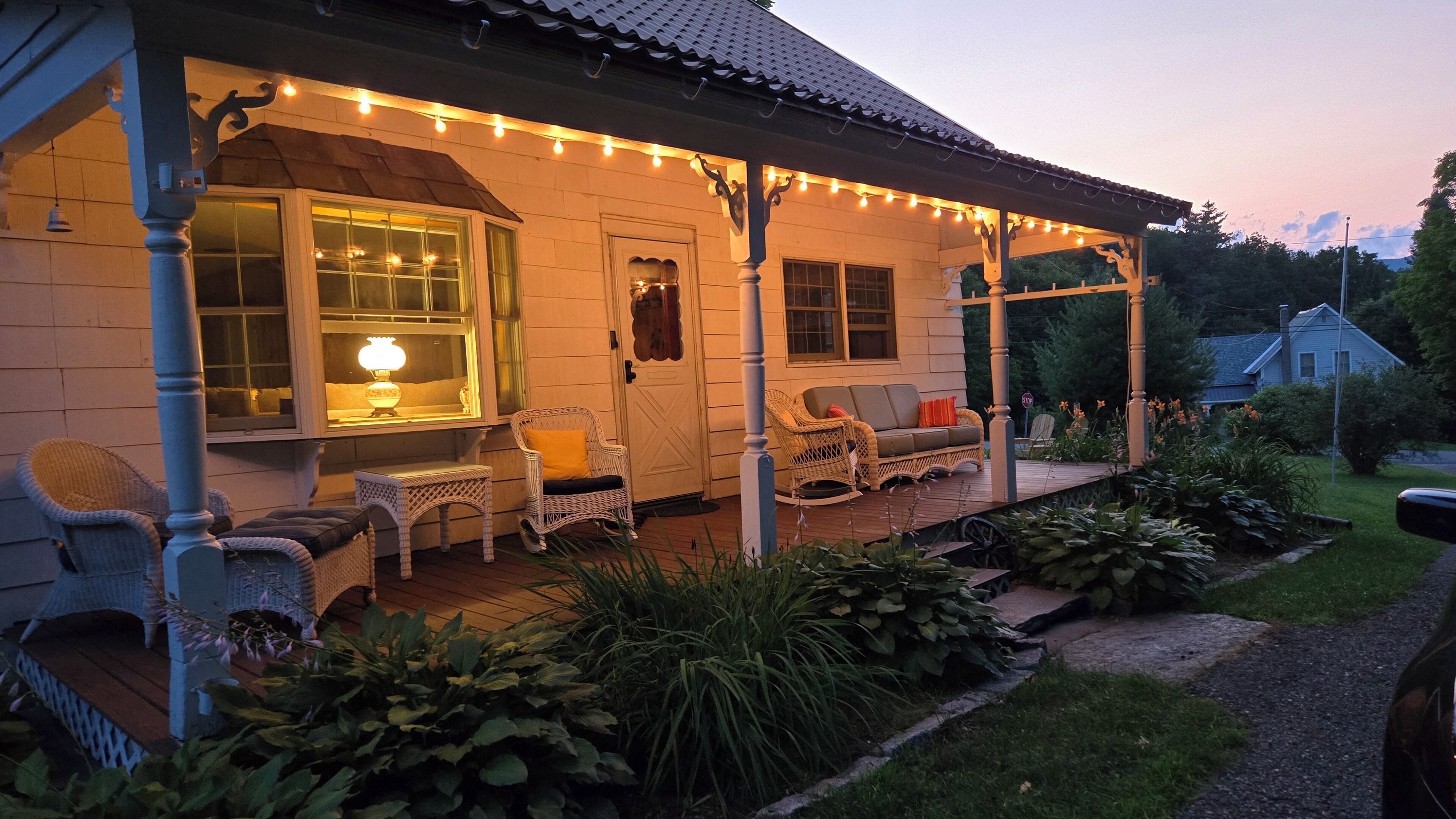 Adventure awaits!  Fantastic rustic home near lakes, skiing, walk to downtown.  