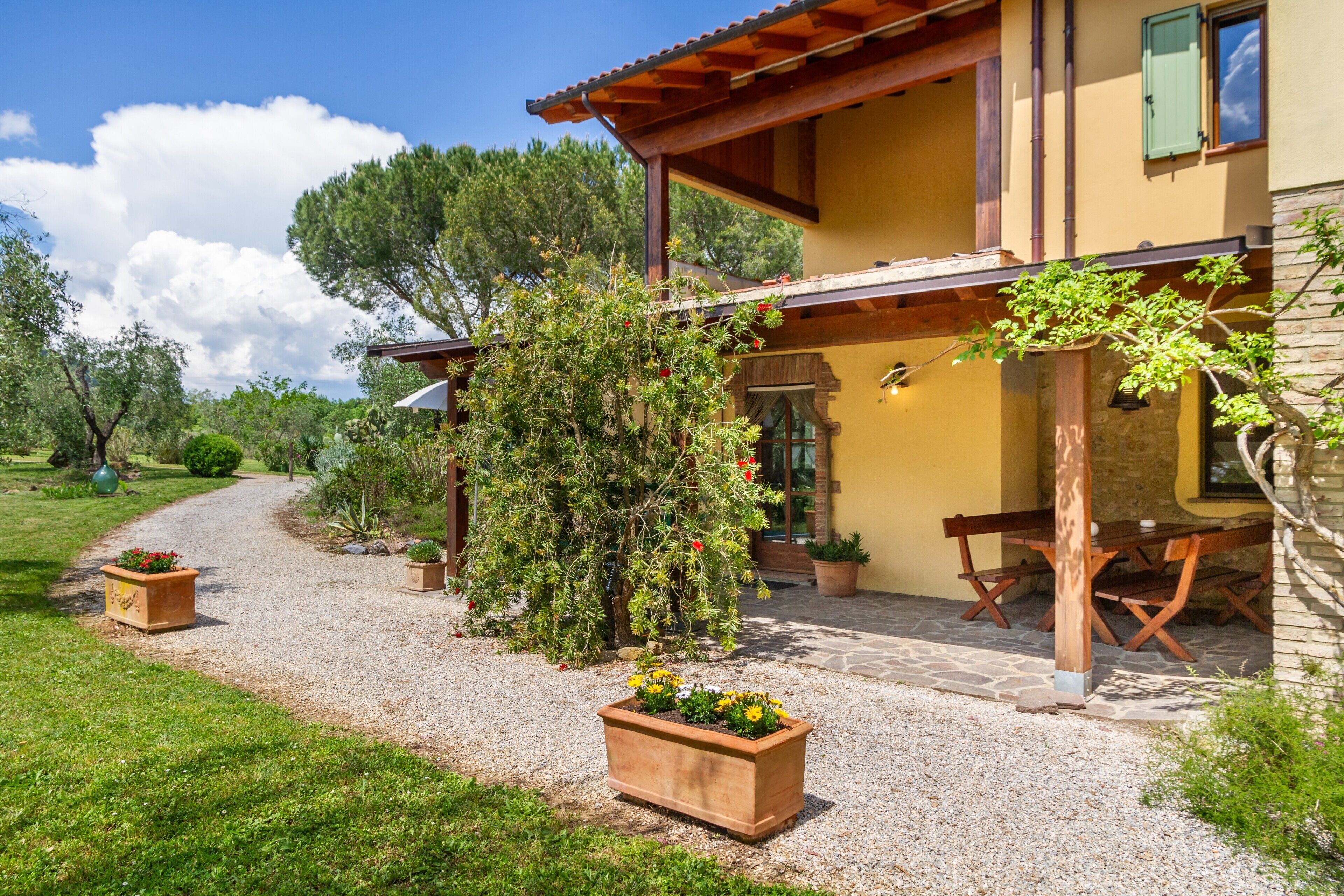 Restauration extérieure