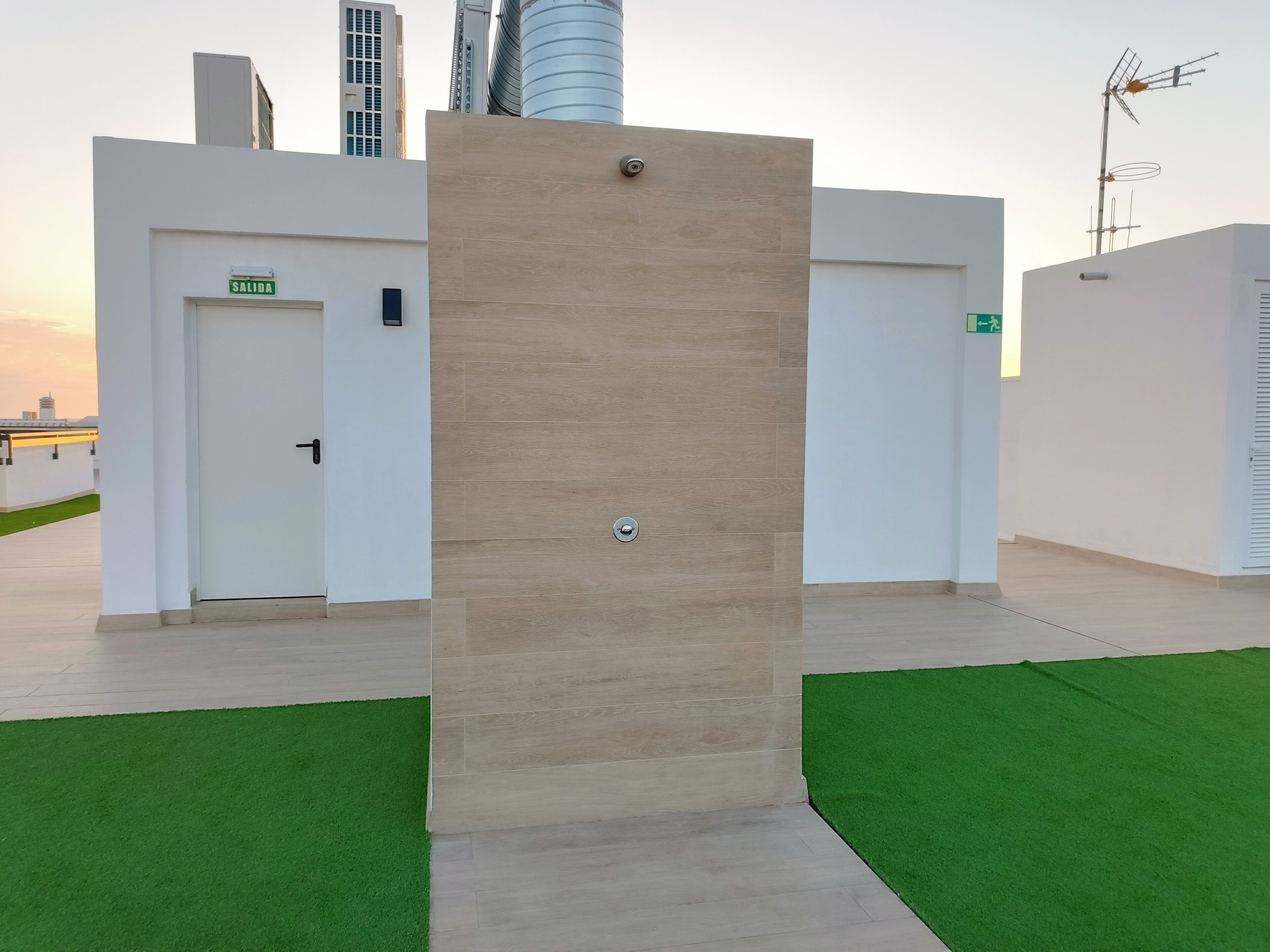 Terrein van de accommodatie