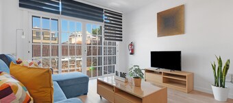 Vacation Home "Casa Alsa Beach" with Private Terrace & Wi-Fi