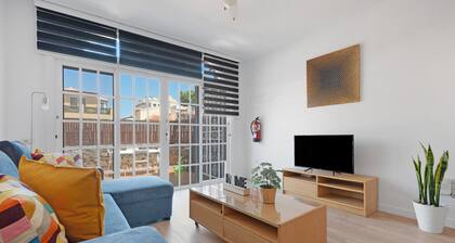 Ferienhaus "Casa Alsa Beach" mit privater Terrasse und WLAN