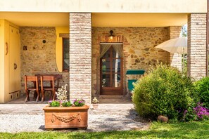 Terraza o patio