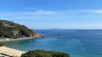 Sulla spiaggia