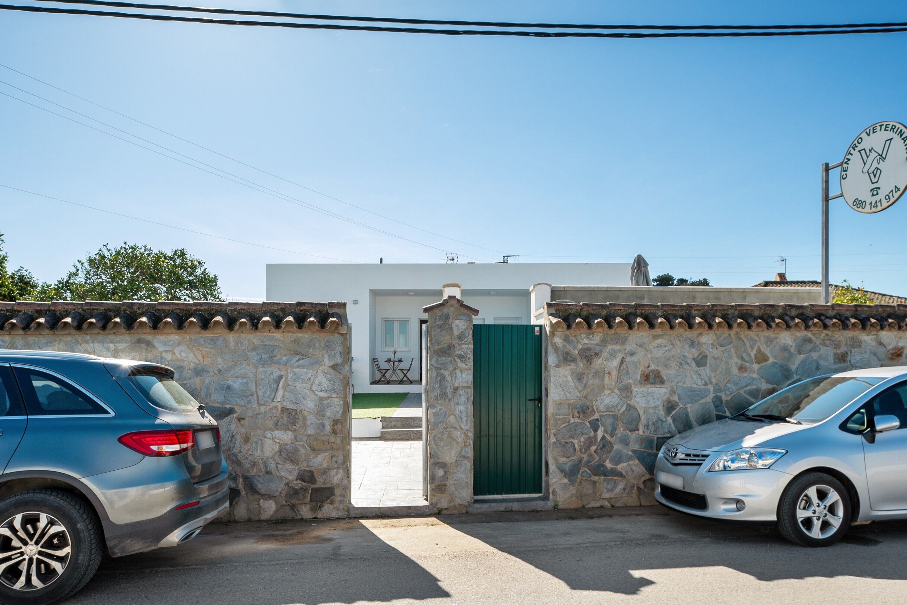 Terrein van de accommodatie