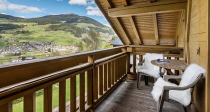 Ferienwohnung "Stofnerhof Neu" mit Bergblick, Gemeinschaftsgarten und WLAN