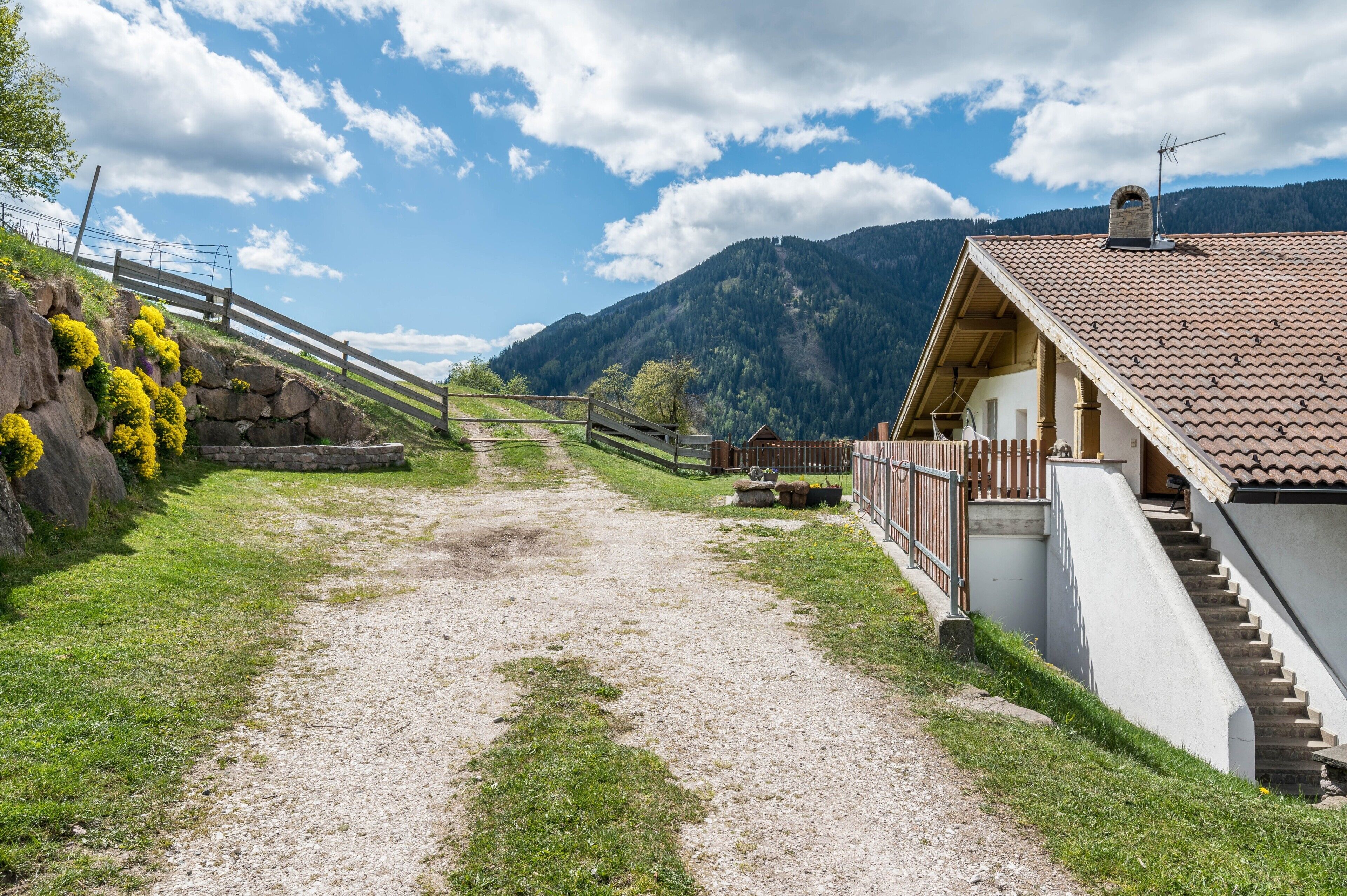 Áreas de la propiedad