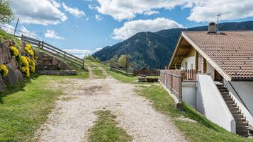 Áreas de la propiedad