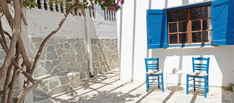 Country House 'Bella Vista' with Sea View, Shared Terrace and Air Conditioning