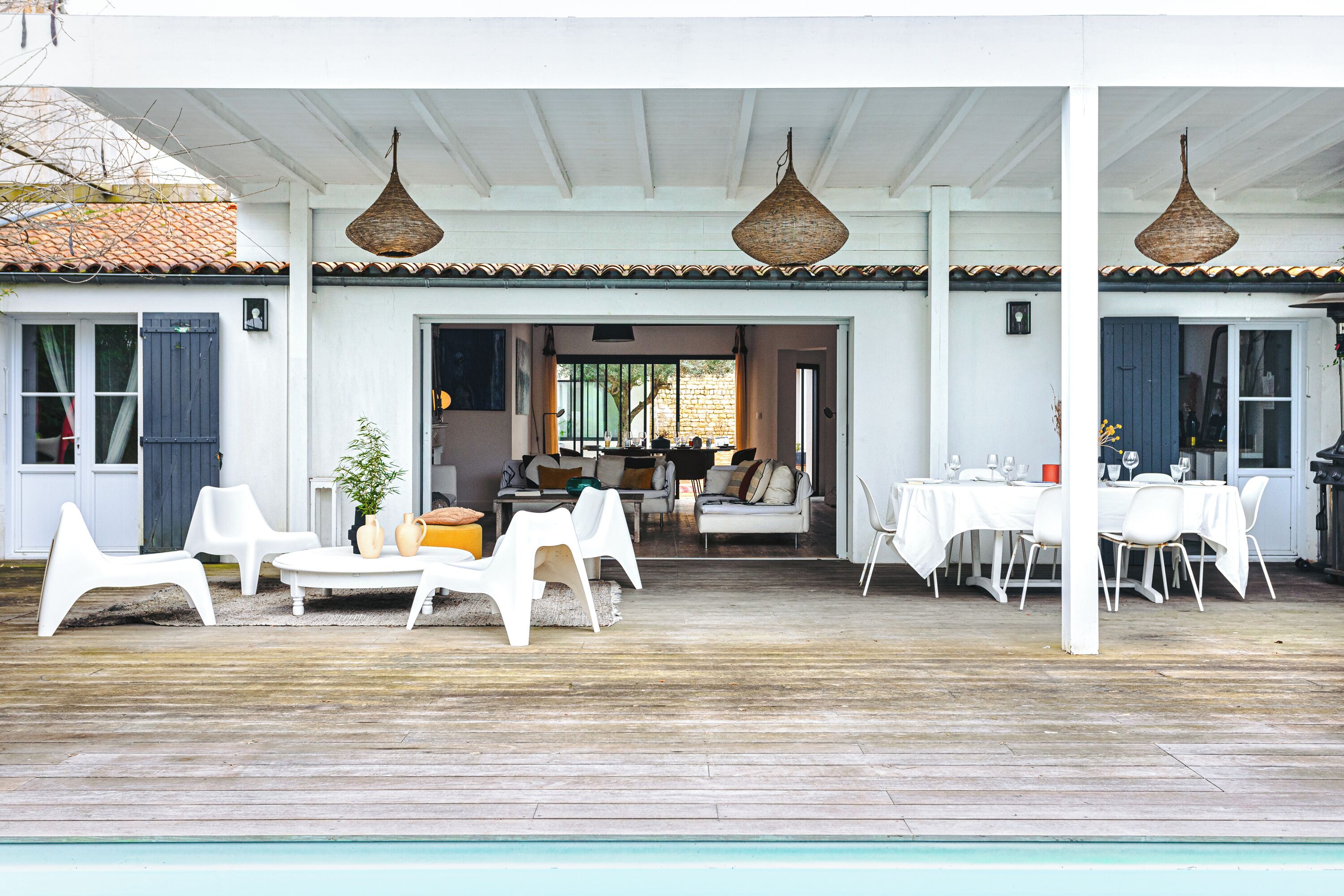 Opções para refeição ao ar livre