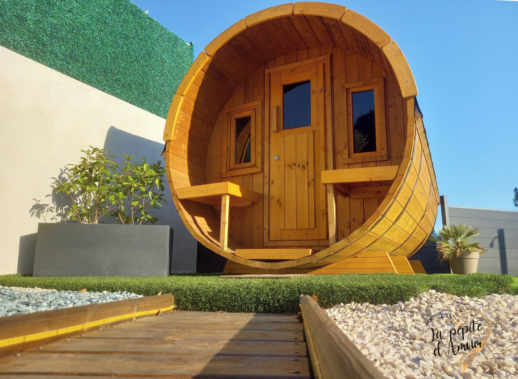 Enceinte de l’hébergement