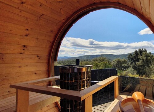 Villa 'La Pépite D'amour' avec piscine privée, Wi-Fi et climatisation