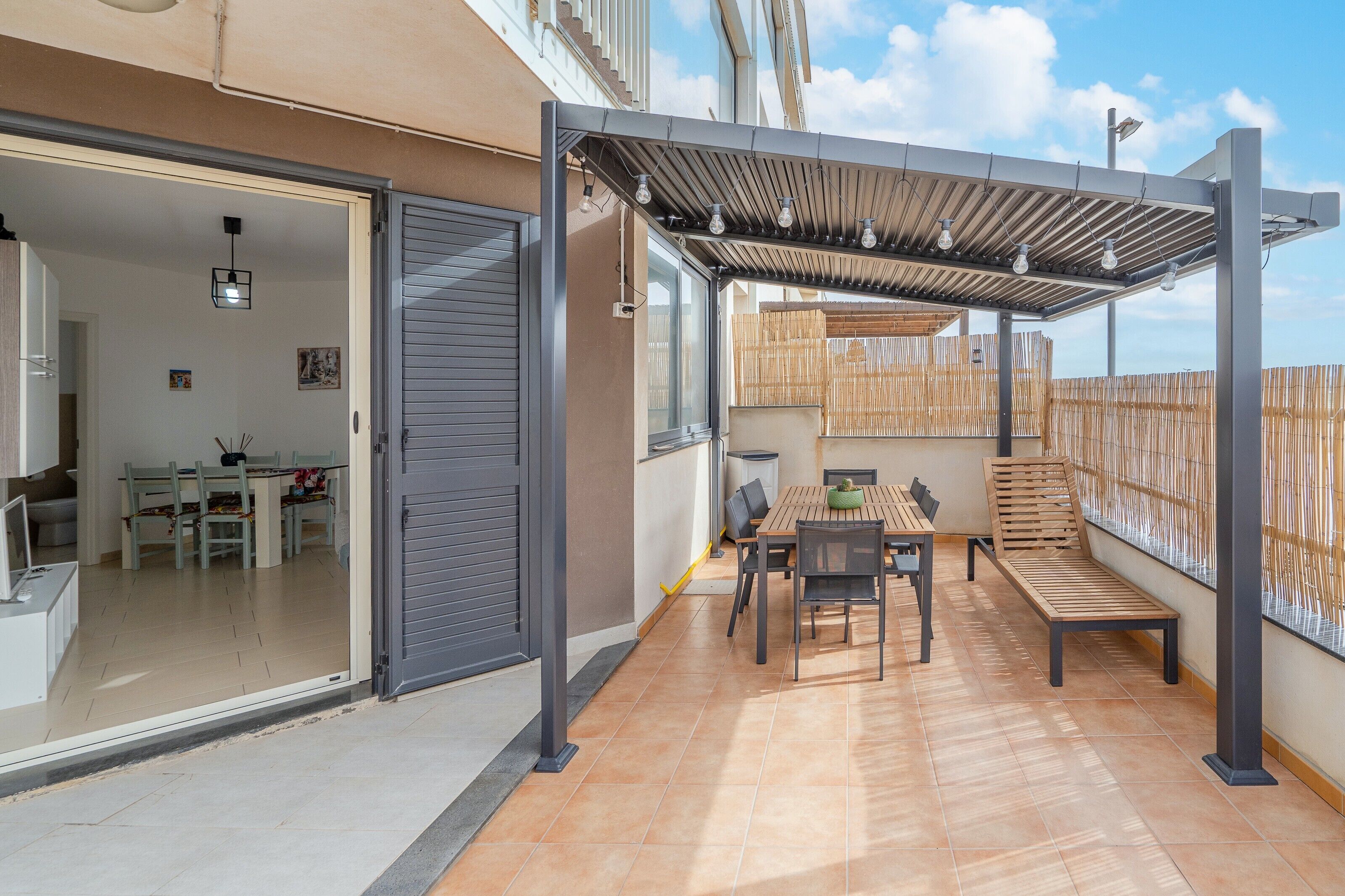 Ristorazione all'aperto