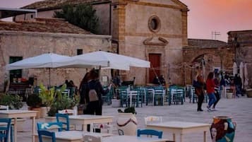 Ristorazione all'aperto