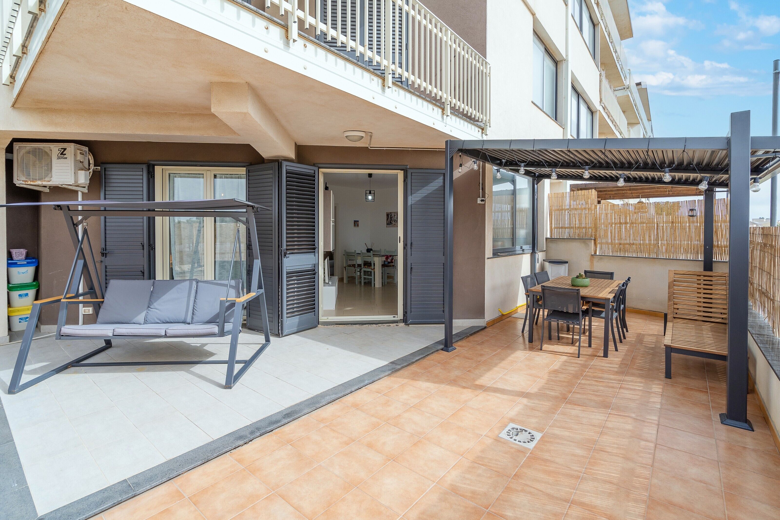 Ristorazione all'aperto