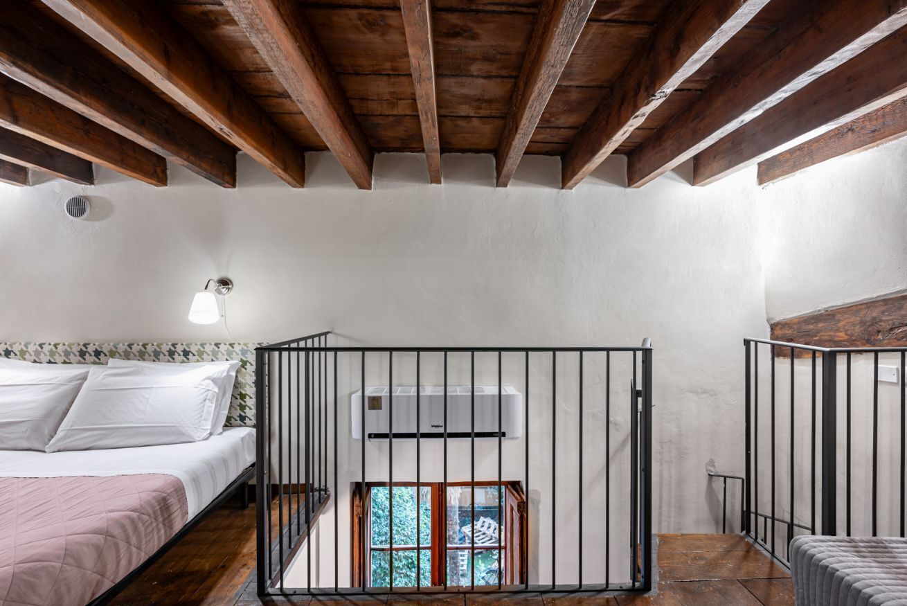 1 Schlafzimmer, Bügeleisen/Bügelbrett, Internetzugang, Bettwäsche