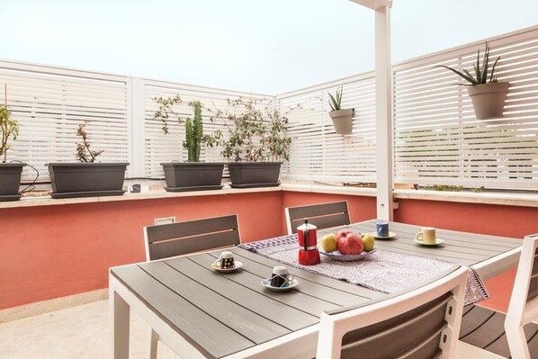 Restaurante al aire libre